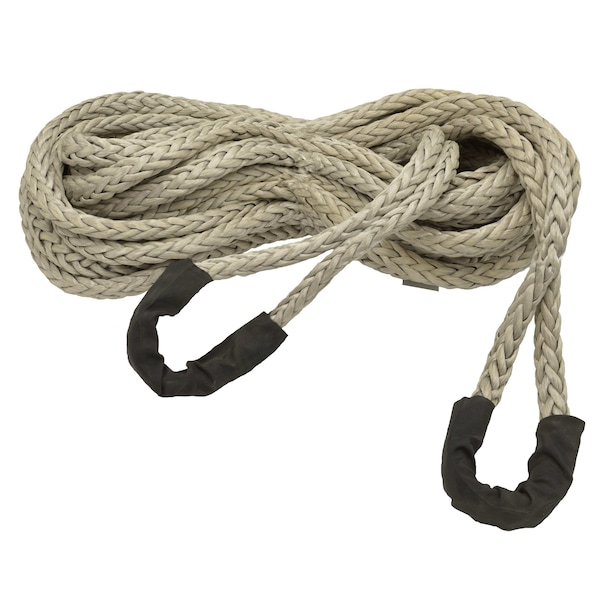 Tow Rope Break Strength 111,000lbs 37,000 WLL, Double 5/8" x 30'